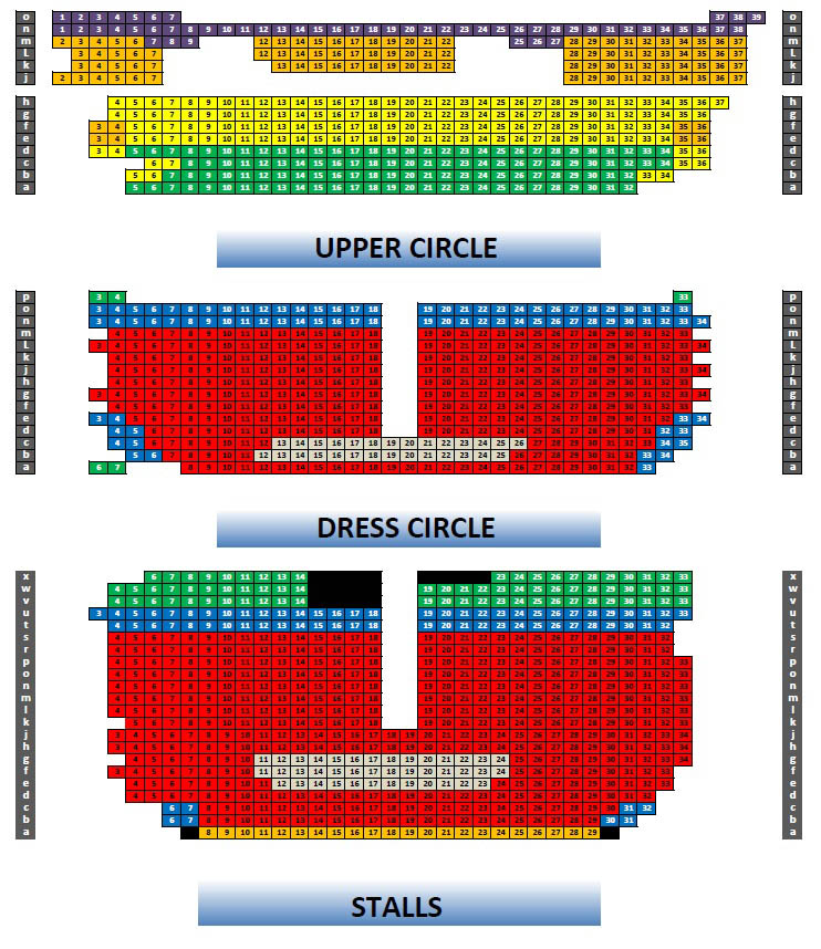 adelphi theatre london seating plan